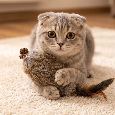 Jouet Chat