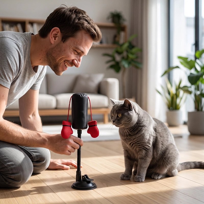 Jouet Chat