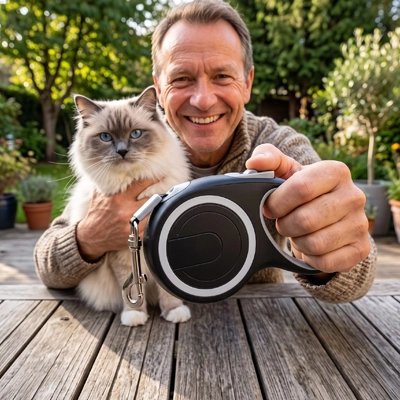 Laisse Chat