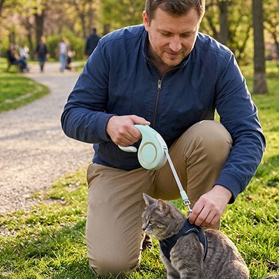 Laisse pour Chat
