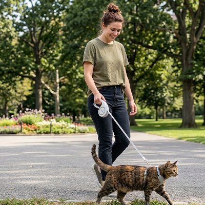 Laisse pour Chat