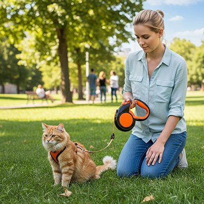 Laisse pour Chat