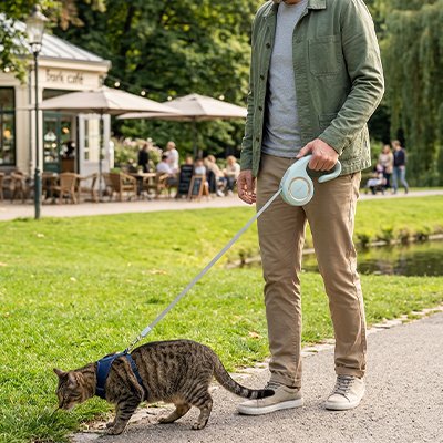 Laisse pour Chat