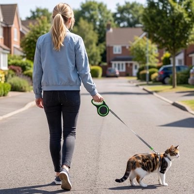Laisse pour Chat