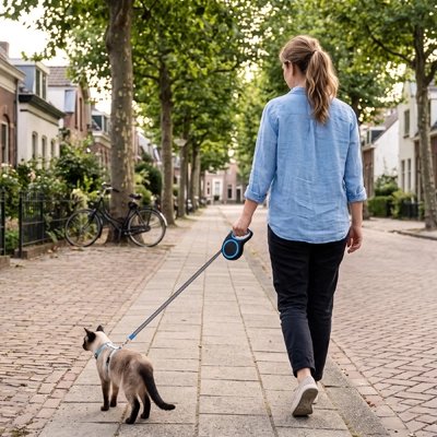 Laisse pour Chat