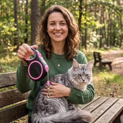 Laisse pour Chat