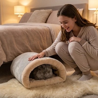 Lit pour Chat