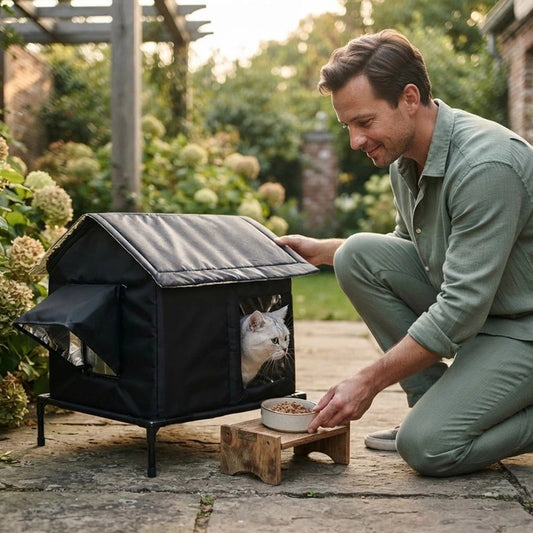 Niche pour Chat extérieur im