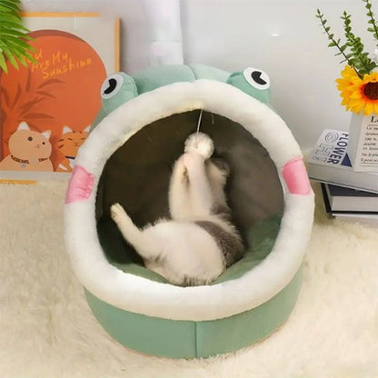Niche pour Chat I Design semi-fermé