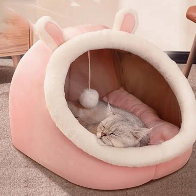 Niche pour Chat I Design semi-fermé