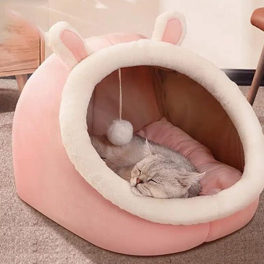 Niche pour Chat I Design semi-fermé