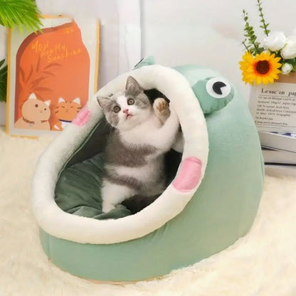 Niche pour Chat I Design semi-fermé