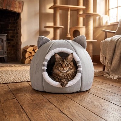 Niche pour Chat I Dôme félin