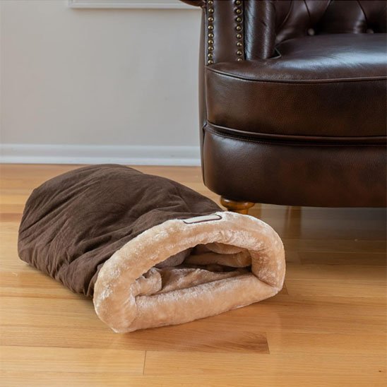 Panier Chat Marron