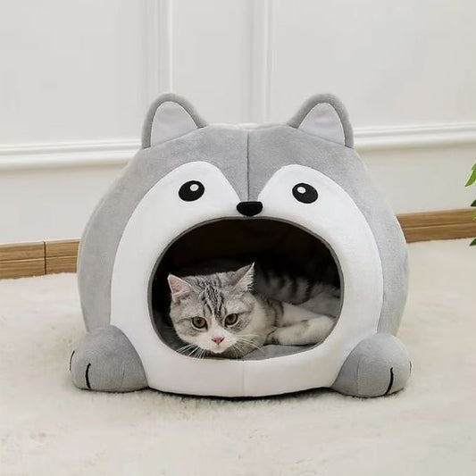 Panier pour Chat I Design Loup