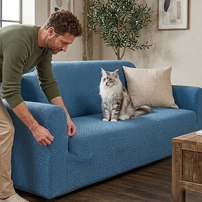 Protection canapé Chat