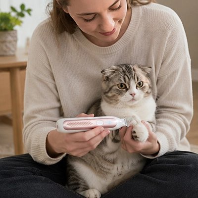 Tondeuse pour Chat