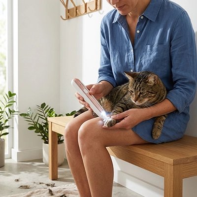 Tondeuse pour Chat