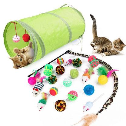 STÄLLA™ | LOT DE JOUETS POUR CHAT | - {{ CHAT & CIE }}