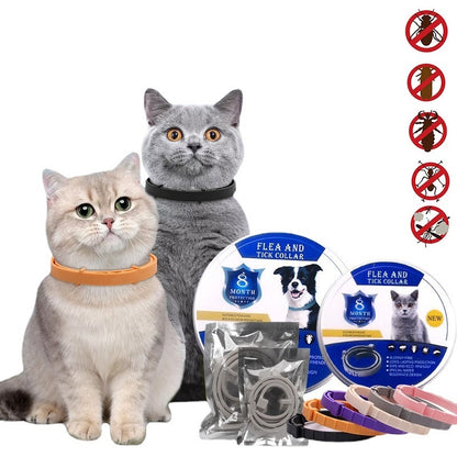 PROTECTCAT™ I COLLIER ANTI-PUCES ET ANTI-TIQUES - {{ CHAT & CIE }}