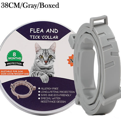 PROTECTCAT™ I COLLIER ANTI-PUCES ET ANTI-TIQUES - {{ CHAT & CIE }}