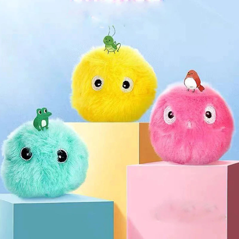 SMARTBALL™ | BALLE INTERACTIVE EN PELUCHE | - {{ CHAT & CIE }}