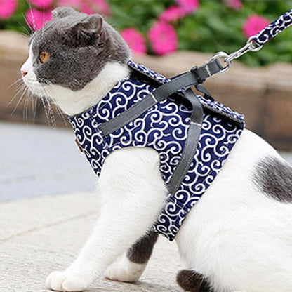 EasyWalk™ | Harnais pour Chat - {{ CHAT & CIE }}
