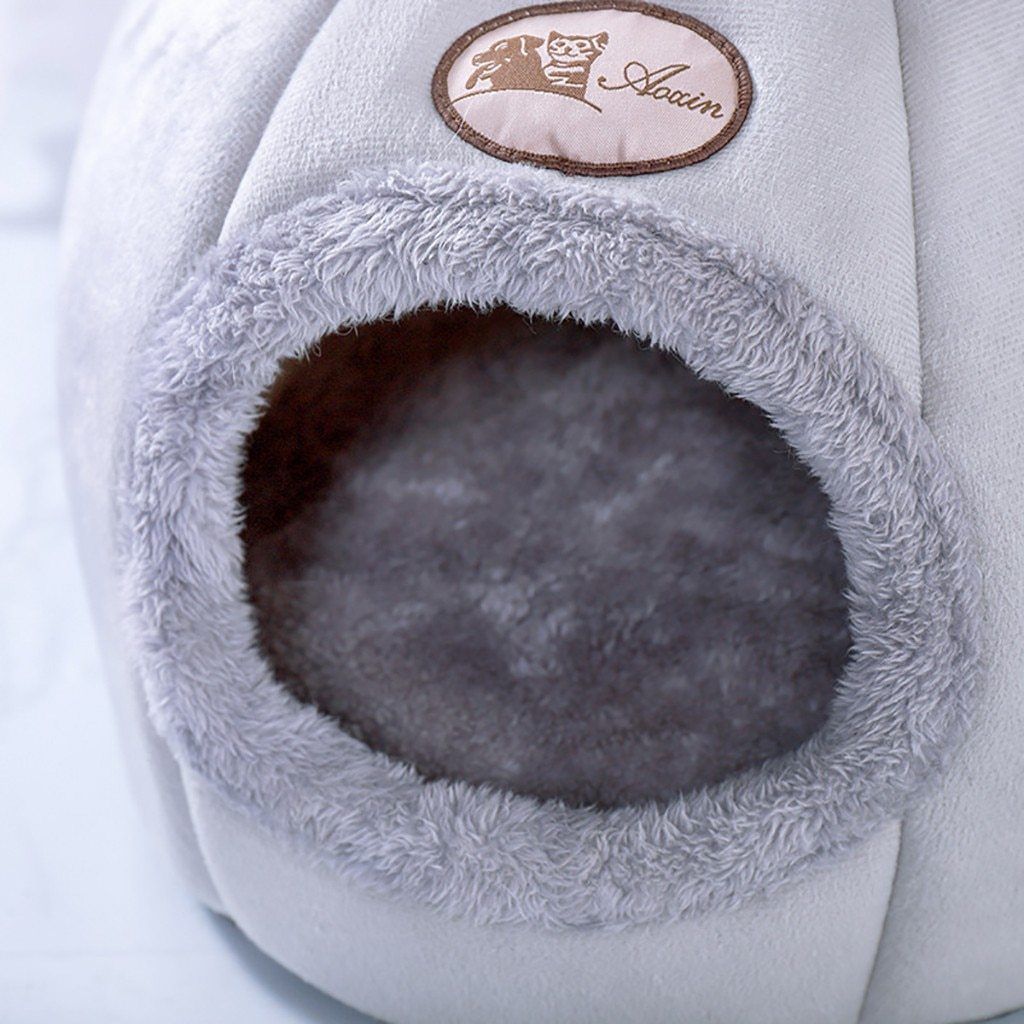 ComfyHouse |Niche pour chat ultra confortable |CHAT - {{ CHAT & CIE }}