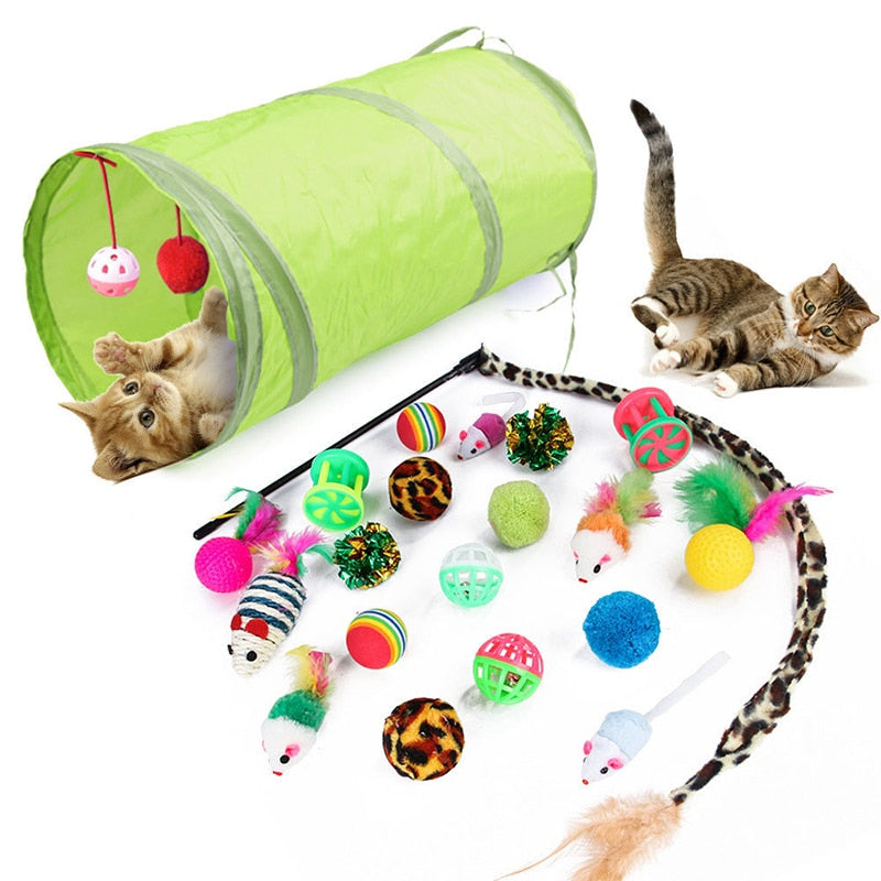 STÄLLA™ | LOT DE JOUETS POUR CHAT | - {{ CHAT & CIE }}
