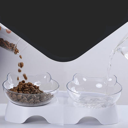 SantéChat® | Bol Incliné pour bien être animal | Chat - {{ CHAT & CIE }}