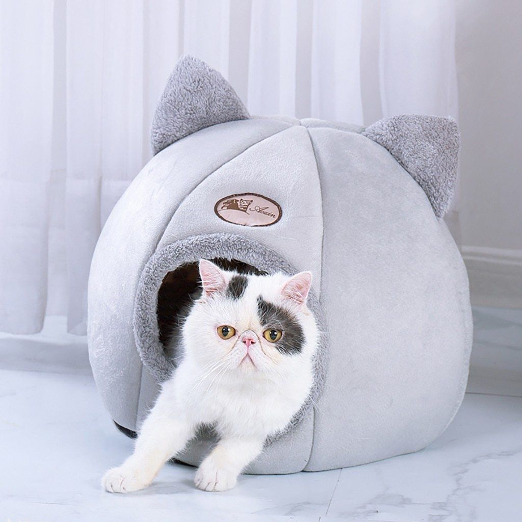 ComfyHouse |Niche pour chat ultra confortable |CHAT - {{ CHAT & CIE }}
