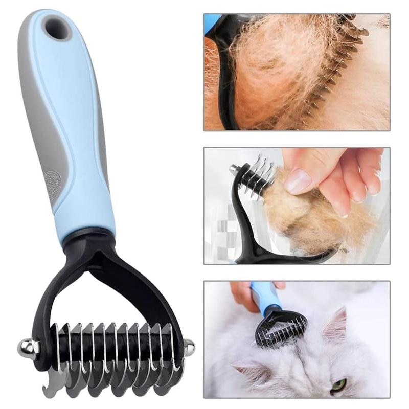 Brosse Révolutionnaire chat poil long et court I EASY BRUSH™ - {{ CHAT & CIE }}