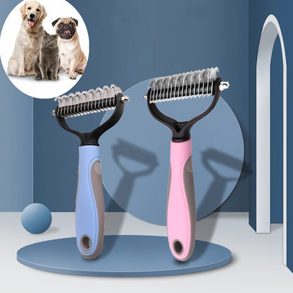 Brosse Révolutionnaire chat poil long et court I EASY BRUSH™ - {{ CHAT & CIE }}